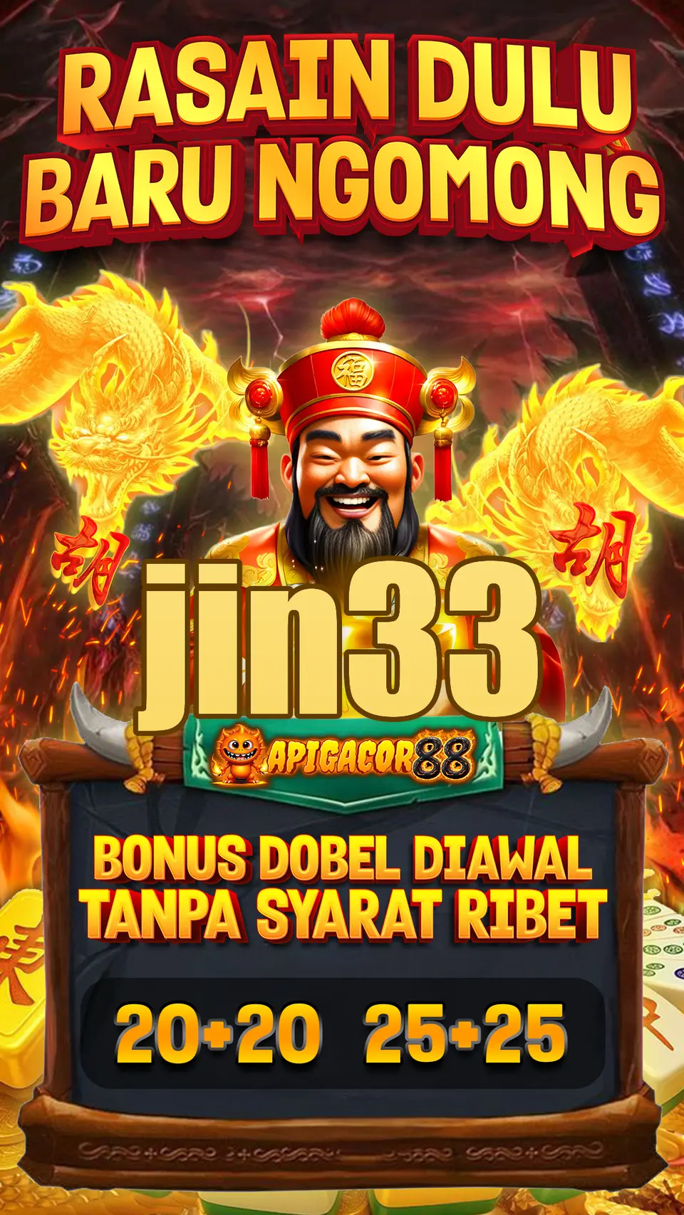 jin33 Tangkapan Layar - APK Resmi